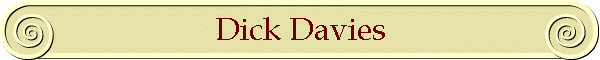Dick Davies