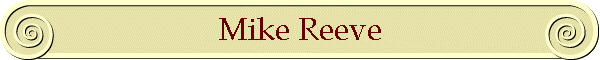 Mike Reeve